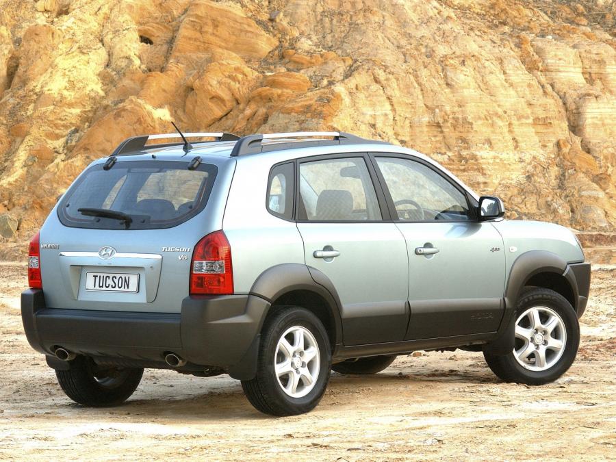  Hyundai Tucson 2004 года  (ZA) (фото 9 из 16)